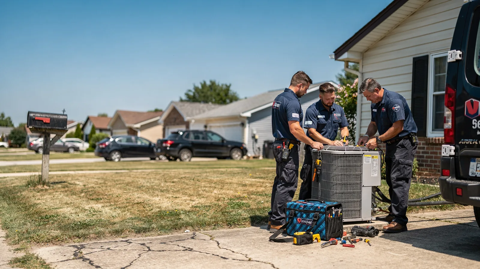 Hvac Repair in Warren, TX near me
